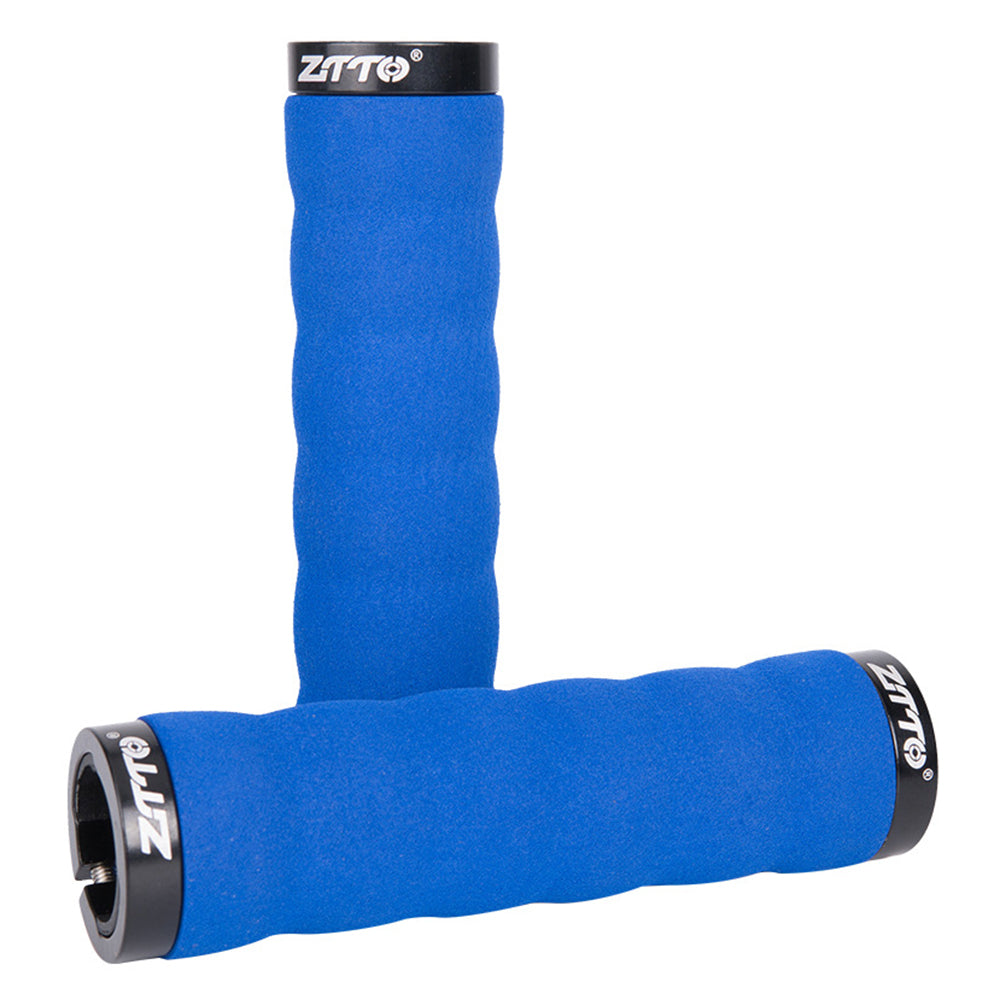 ZTTO AG30 Bicycle Shockproof Sponge Anti-Slip Lock Grips for Mountain Bike ZTTO AG30 Bicycle Shockproof Sponge Anti-Slip Lock Grips for Mountain Bike